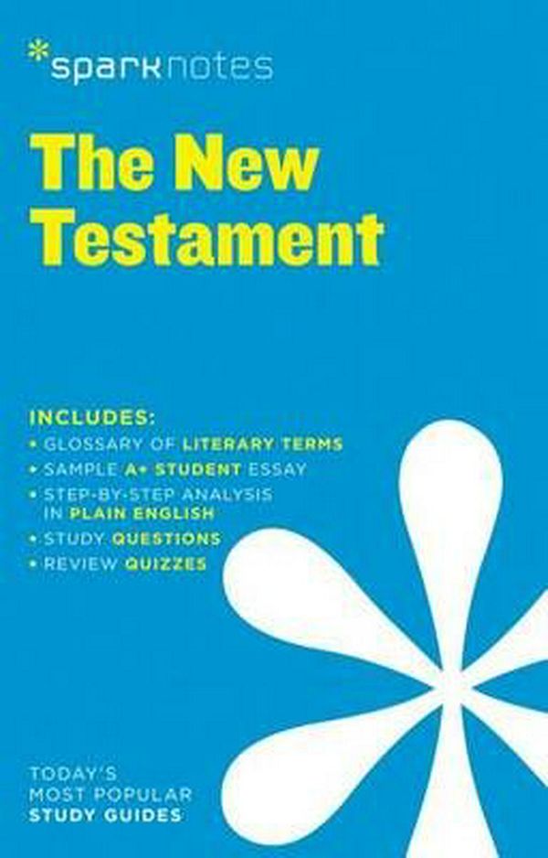 Cover Art for 9781411469648, New Testament Sparknotes Literature Guide by SparkNotes