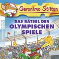 Cover Art for 9783499216404, Das Rätsel der Olympischen Spiele by Geronimo Stilton