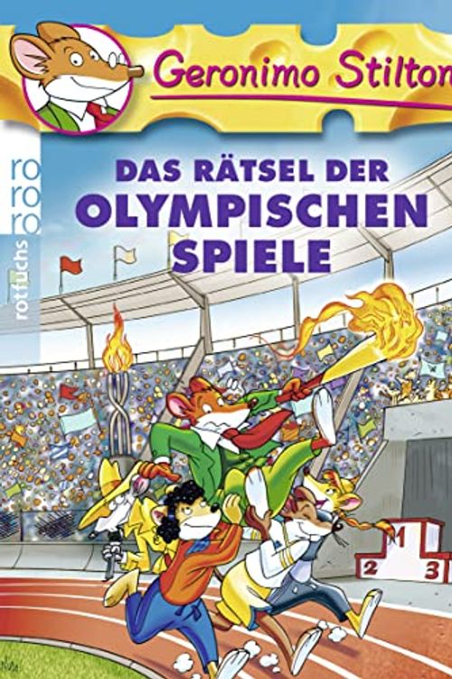 Cover Art for 9783499216404, Das Rätsel der Olympischen Spiele by Geronimo Stilton