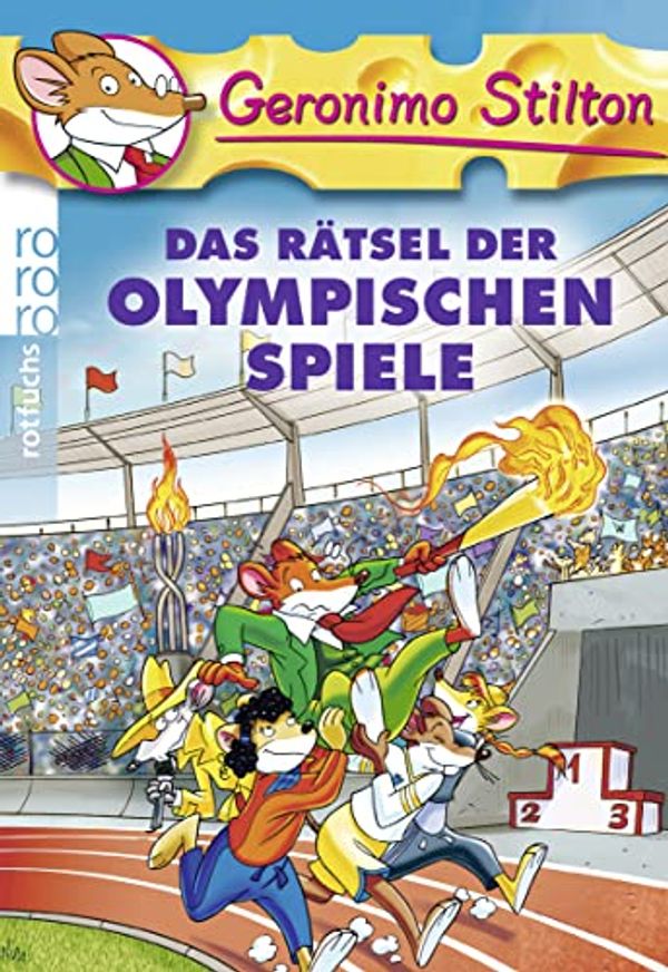 Cover Art for 9783499216404, Das Rätsel der Olympischen Spiele by Geronimo Stilton