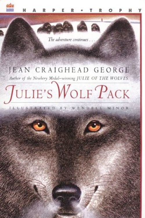 Cover Art for 9780613178150, Julie's Wolf Pack (Turtleback School & Library Binding Edition) by Jean C. George