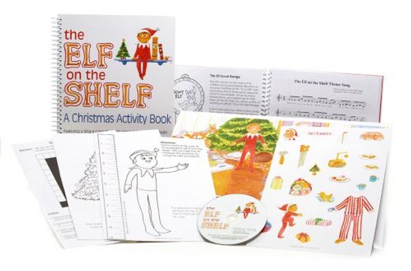 Cover Art for 0094922700285, The Elf On The Shelf : Activity Book by Carol V. And Chanda A. Bell Aebersold