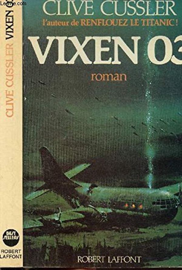 Cover Art for B003BQGFW2, vixen 03 by Clive Cussler