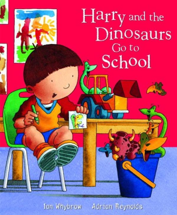 Cover Art for 9780375841804, Harry and the Dinosaurs Go to School by Ian Whybrow