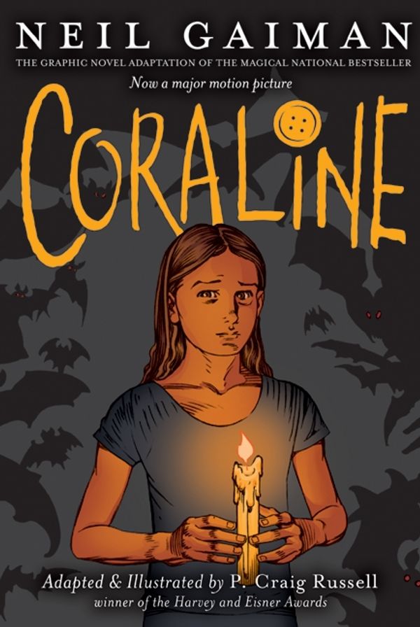 Cover Art for 9780060825454, Coraline Graphic Novel by Neil Gaiman