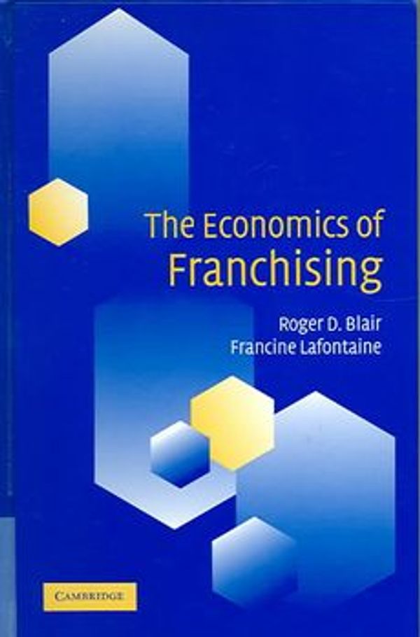 Cover Art for 9780521772525, The Economics of Franchising by Unknown