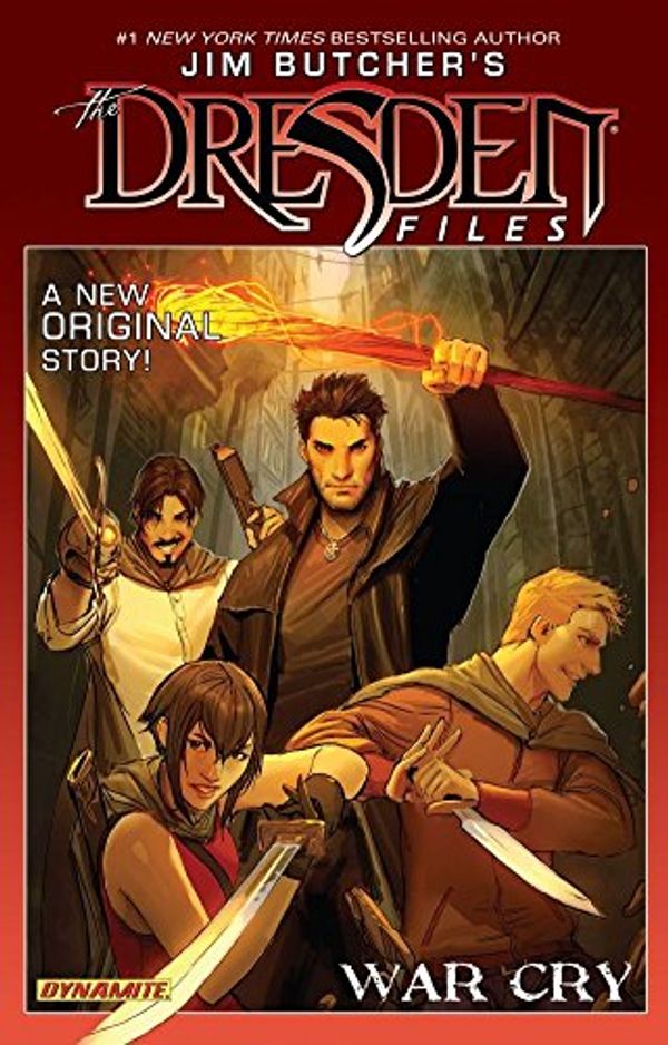 Cover Art for B00OJH09O2, Jim Butcher's The Dresden Files: War Cry by Jim Butcher, Mark Powers