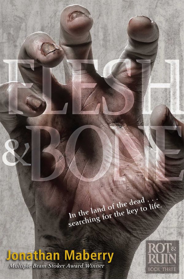 Cover Art for 9781442439917, Flesh & Bone by Jonathan Maberry