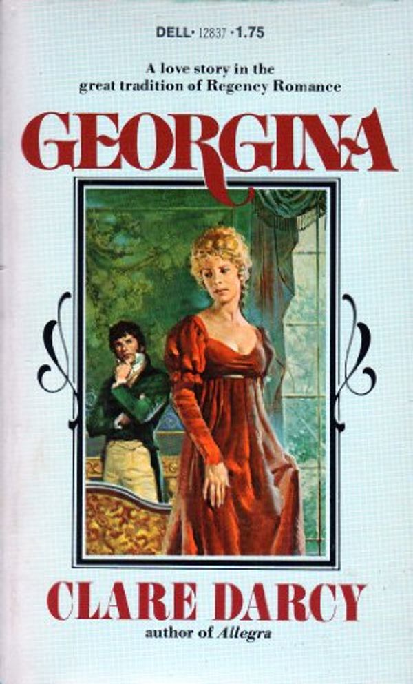 Cover Art for 9780440128373, Georgina by Clare Darcy
