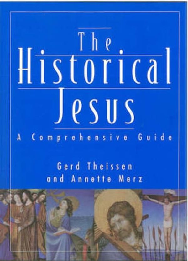 Cover Art for 9780334026969, Historical Jesus: A Textbook by Gerd Theissen