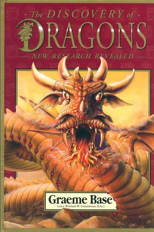 Cover Art for 9780810959675, The Discovery of Dragons by Graeme Base