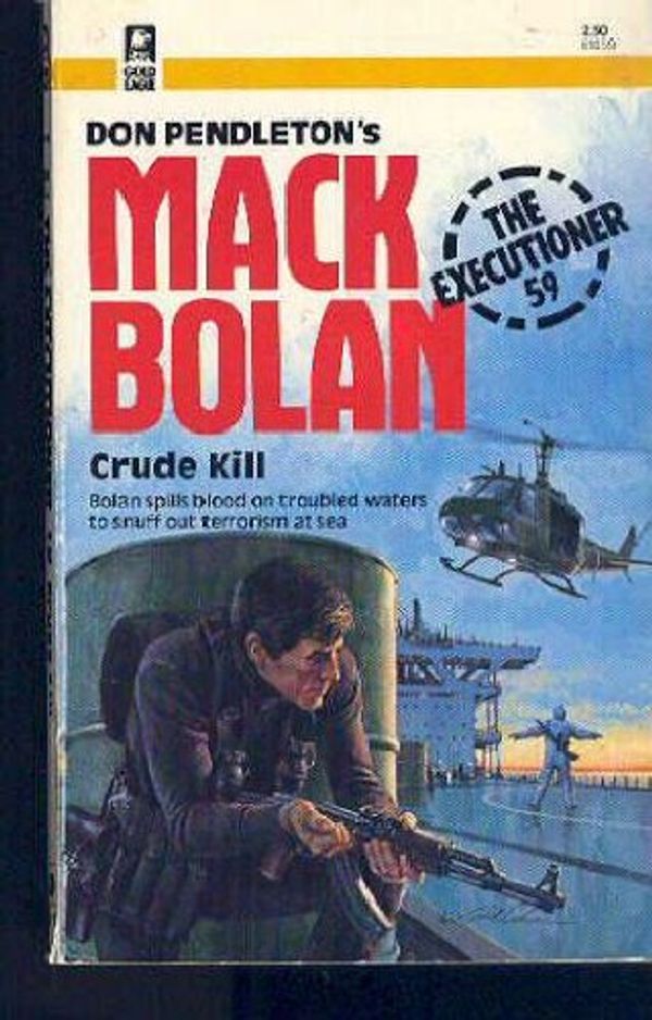 Cover Art for 9780373610594, Crude Kill by Don Pendleton