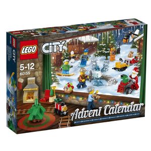 Cover Art for 5702015866019, City Advent Calendar Set 60155 by LEGO