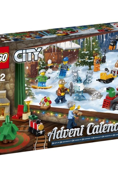 Cover Art for 5702015866019, City Advent Calendar Set 60155 by LEGO