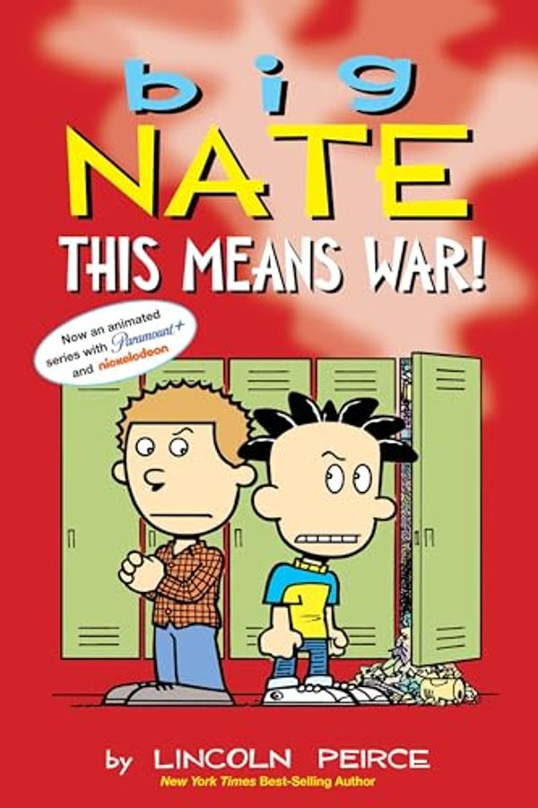 Cover Art for B0CQFL9NMR, Big Nate: This Means War! by Lincoln Peirce