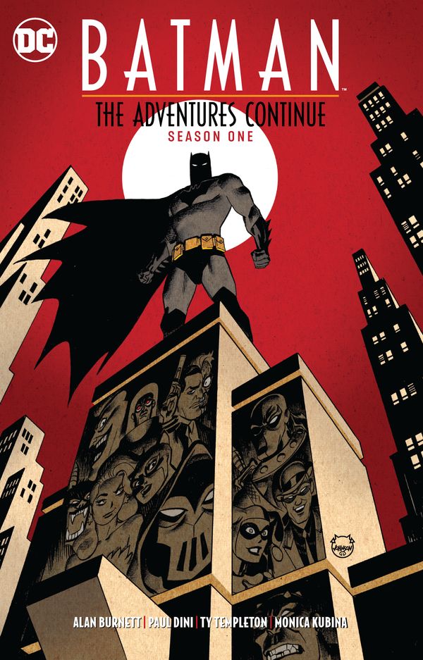 Cover Art for 9781779507891, Batman: The Adventures Continue by Paul Dini