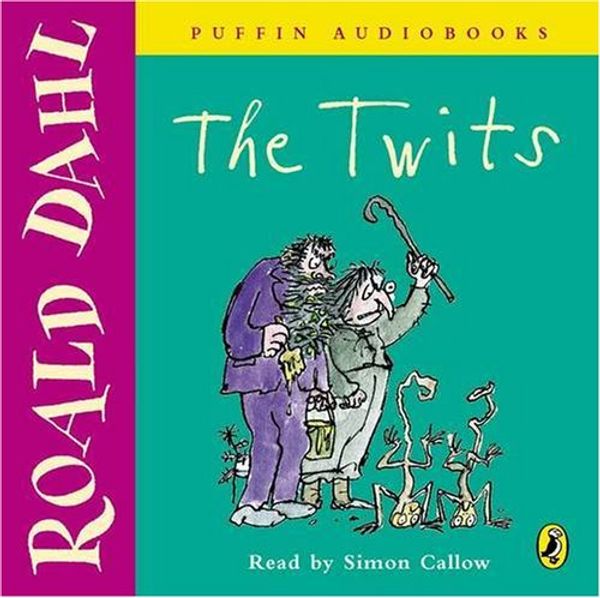 Cover Art for 9780141805634, The Twits by Roald Dahl