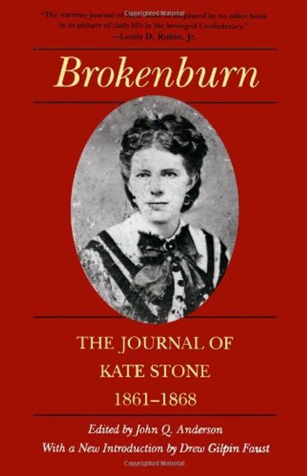Cover Art for 9780807120170, The Journal of Kate Stone, 1861-68 by Unknown
