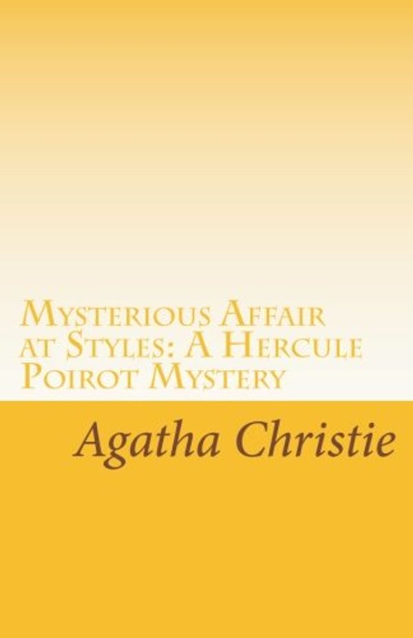 Cover Art for 9781605898346, The Mysterious Affair at Styles by Agatha Christie