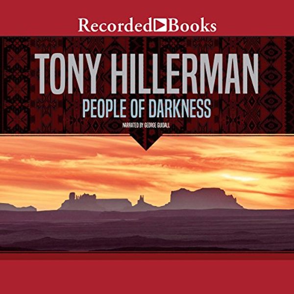 Cover Art for B0191XGUSM, People of Darkness by Tony Hillerman