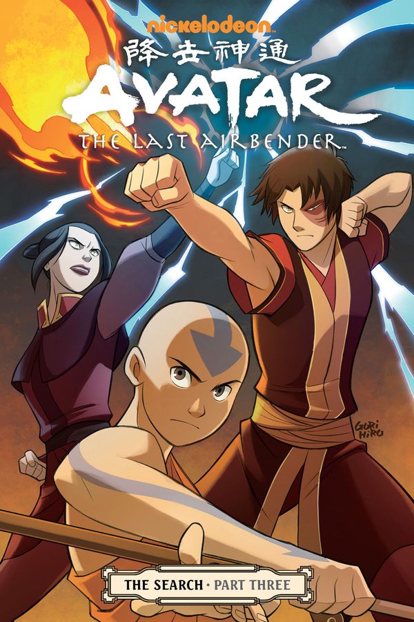 Cover Art for 9781621158417, Avatar: The Last Airbender - The Search by Gene Luen Yang