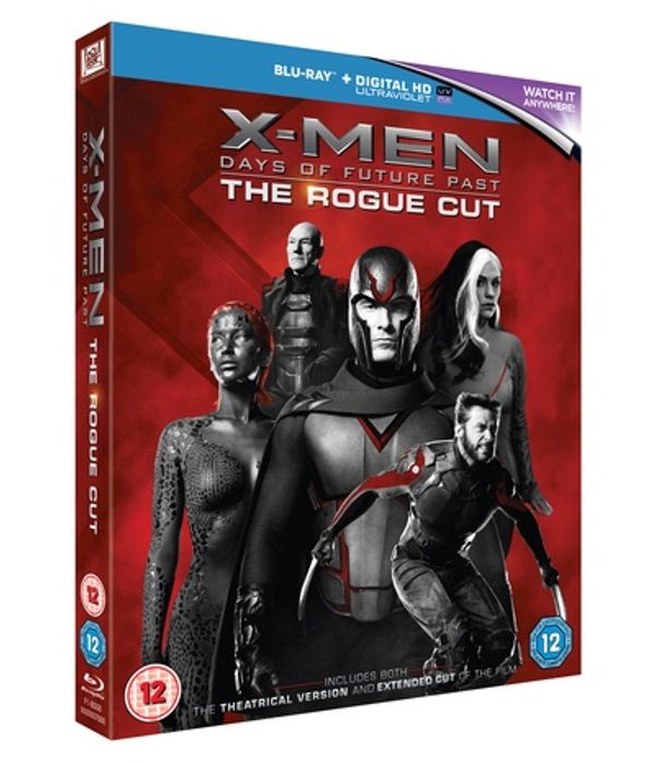 Cover Art for 5039036073905, X-Men: Days of Future Past - Rogue Cut [Blu-ray] [2014] by Unknown