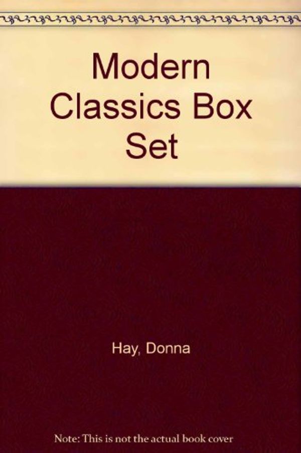 Cover Art for 9780732280208, Modern Classics Box Set by Donna Hay