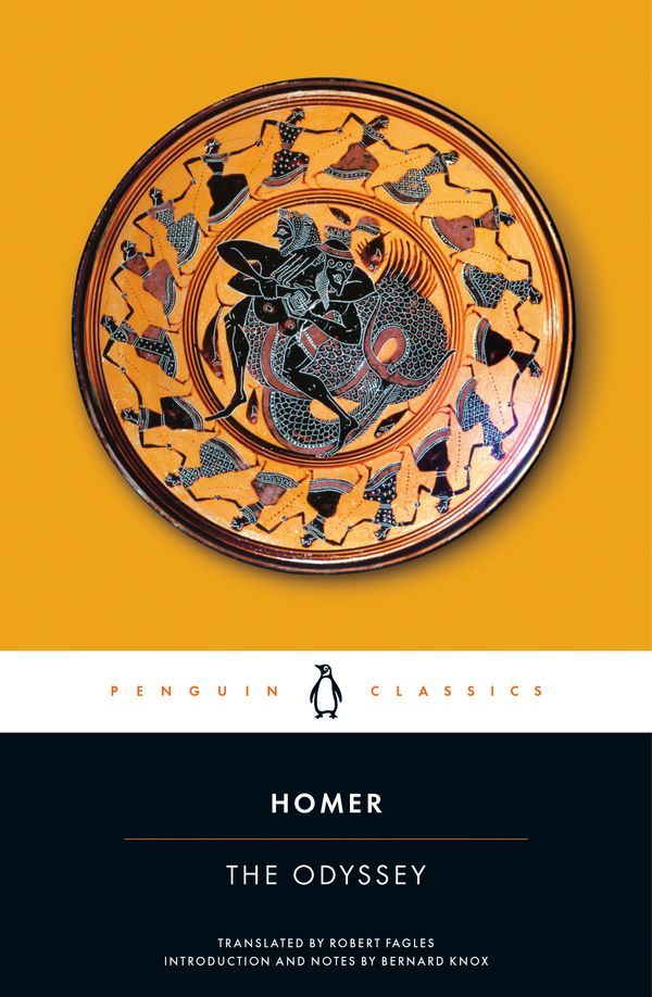 Cover Art for 9780143039952, The Odyssey by Homer Homer, Homer, Geraldine McCaughrean