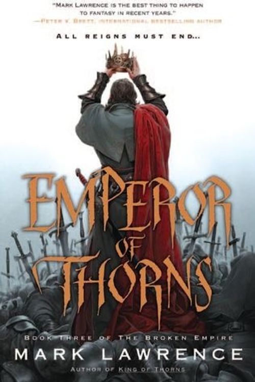 Cover Art for 9780425256855, Emperor of Thorns by Mark Lawrence