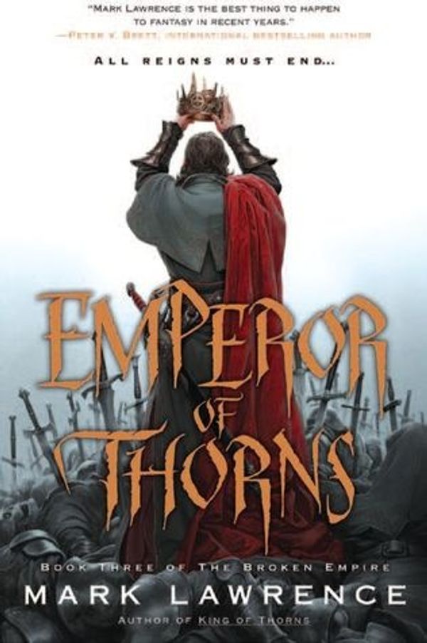 Cover Art for 9780425256855, Emperor of Thorns by Mark Lawrence