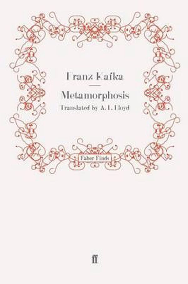 Cover Art for 9780571246663, The Metamorphosis by Franz Kafka