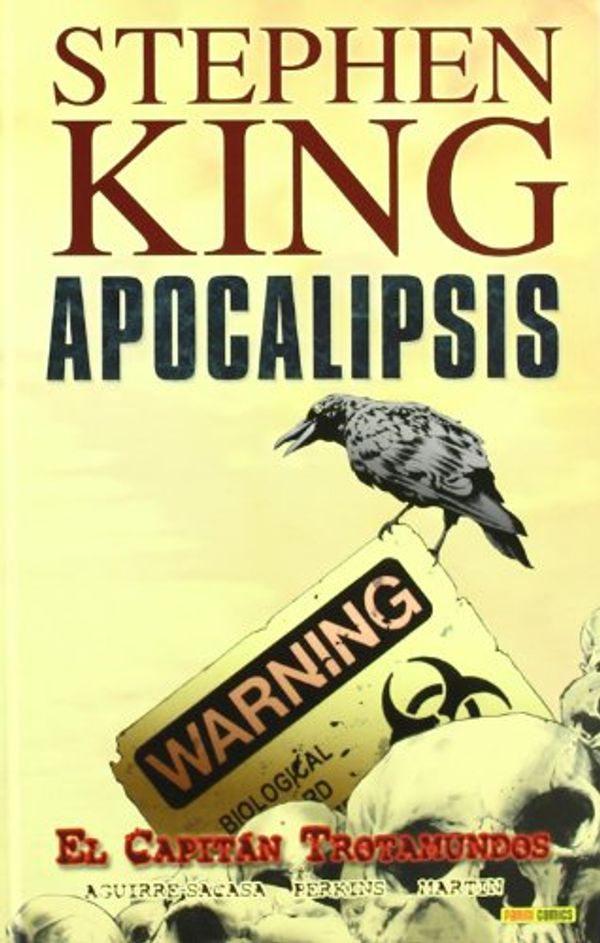 Cover Art for 9788498856255, Apocalipsis de Stephen king 01 by Roberto Aguirre