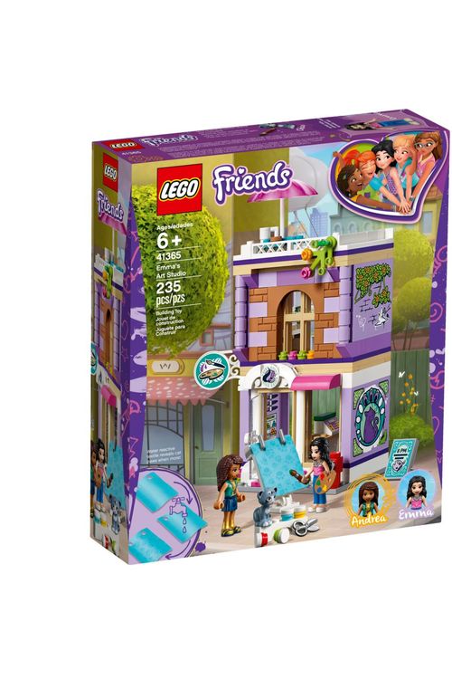 Cover Art for 5702016369403, Emma's Art Studio Set 41365 by LEGO