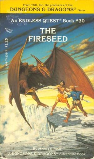 Cover Art for 9780880381710, The Fireseed by Morris Simon