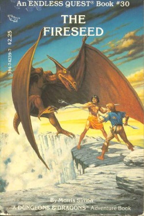 Cover Art for 9780880381710, The Fireseed by Morris Simon