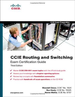 Cover Art for 9781587201967, CCIE Routing and Switching Exam Certification Guide by Wendell Odom