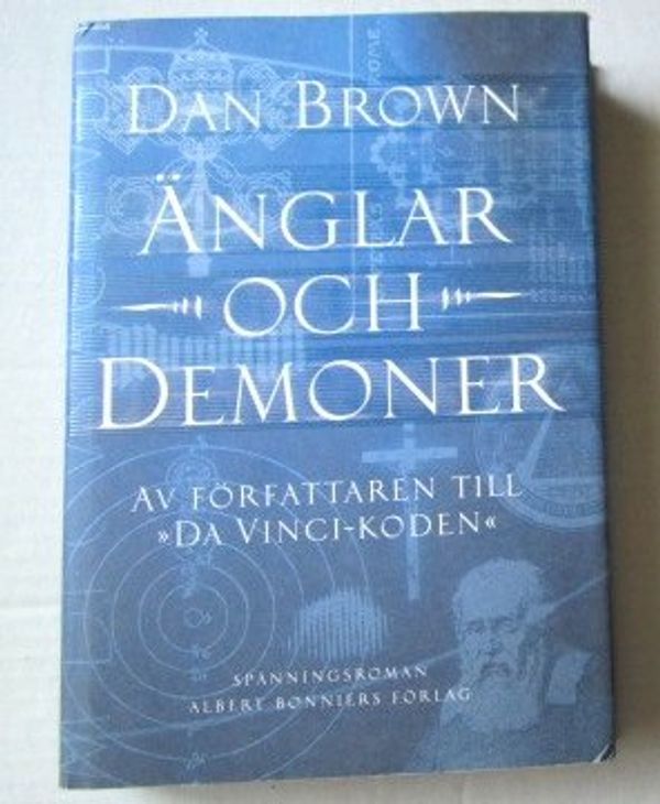 Cover Art for 9789100105020, Änglar och demoner by Dan Brown