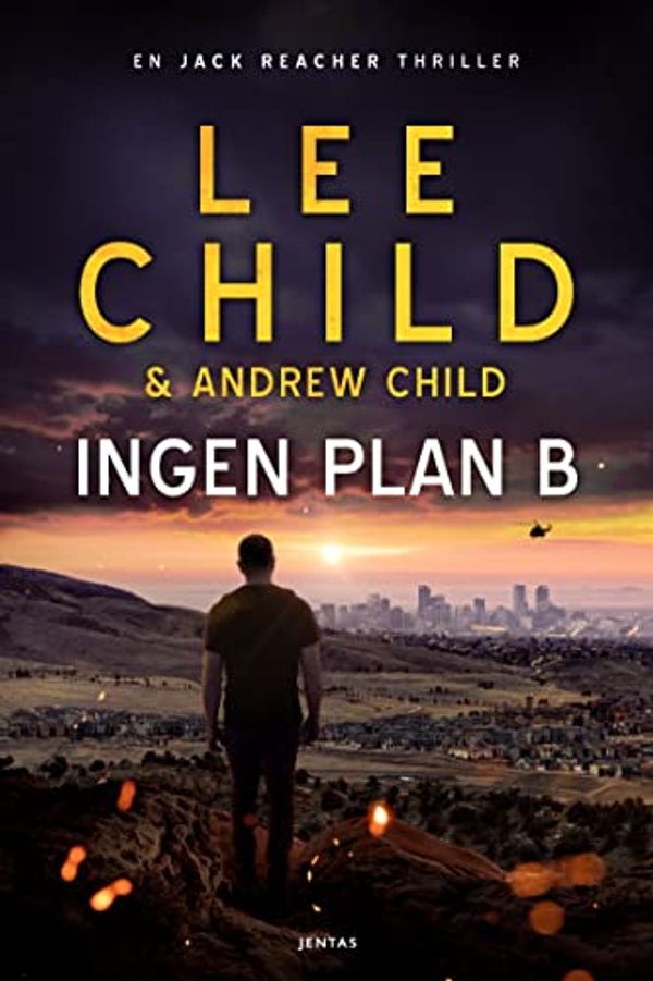 Cover Art for B0C4L2CGYL, Ingen plan B (Jack Reacher Book 27) (Danish Edition) by Child, Lee, Child, Andrew