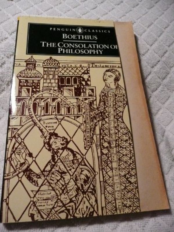 Cover Art for 9780140442083, The Consolation of Philosophy by Ancius Boethius, V. Watts