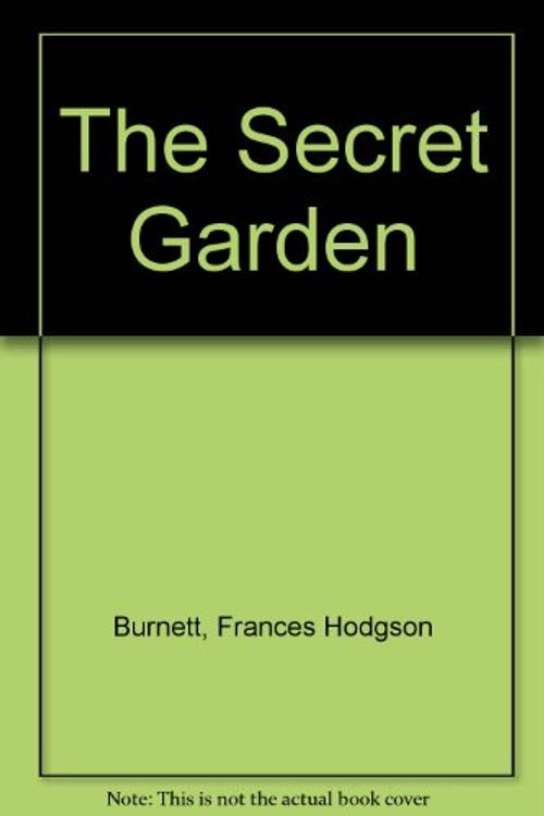 Cover Art for 9780590240772, The Secret Garden by Frances Hodgson Burnett