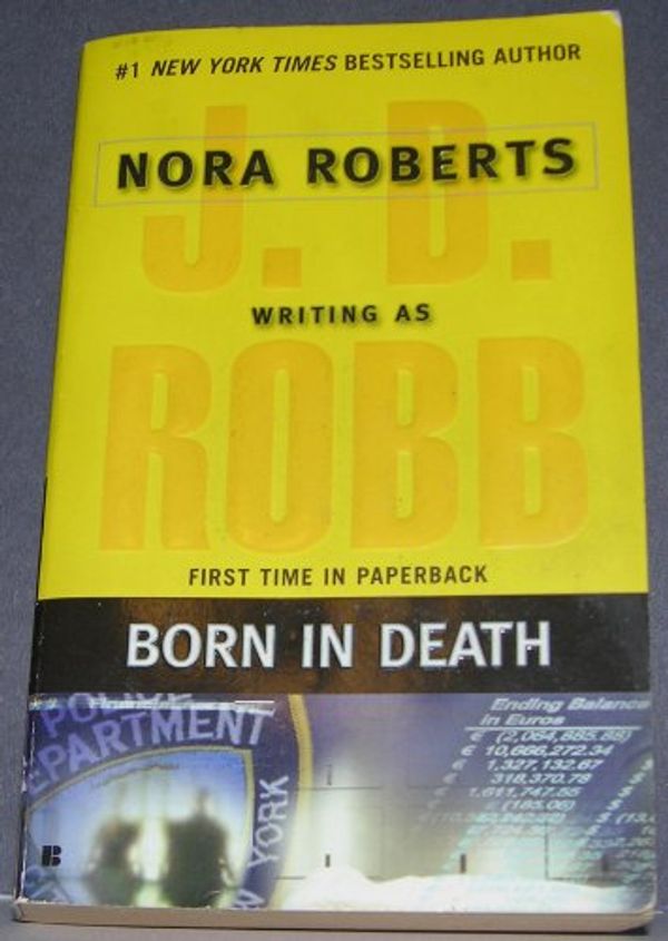 Cover Art for B006G84UC4, Born in Death by J. D. Robb