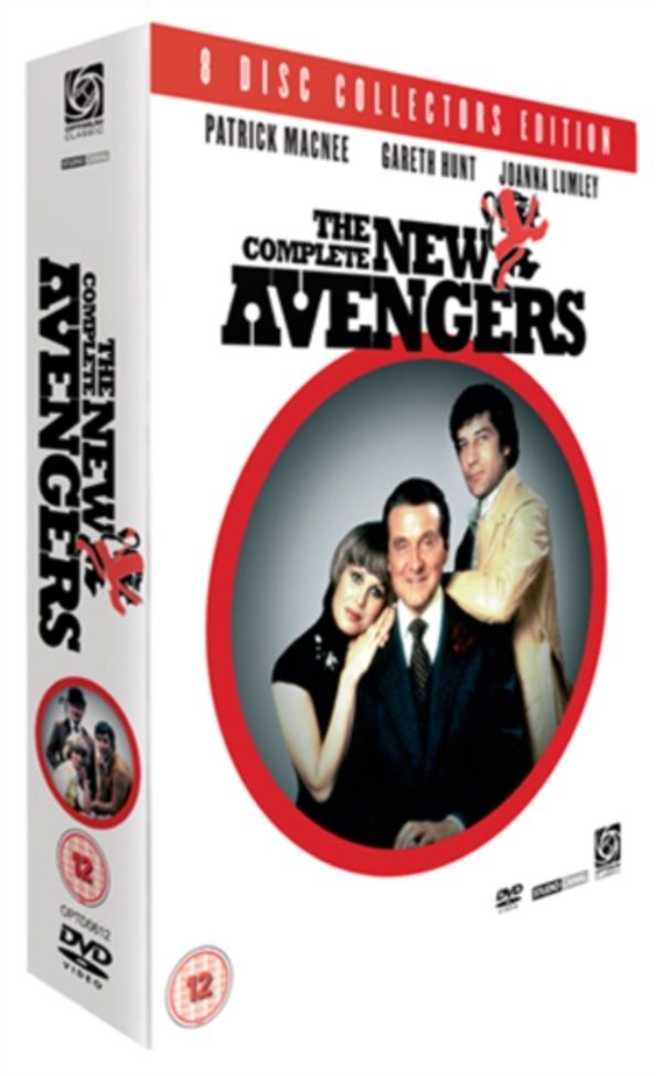 Cover Art for 5060034576952, The Complete New Avengers (8 Disk Collectors Edition) [Region 2] by Studiocanal