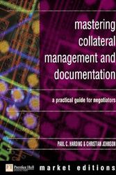 Cover Art for 9780273659242, Mastering Collateral Management and Documentation by Paul Harding