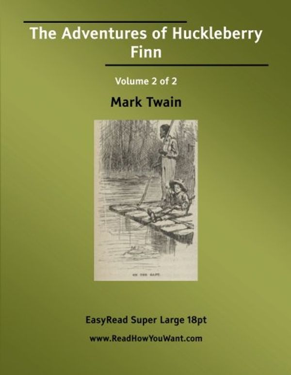 Cover Art for 9781554806645, The Adventures of Huckleberry Finn by Mark Twain