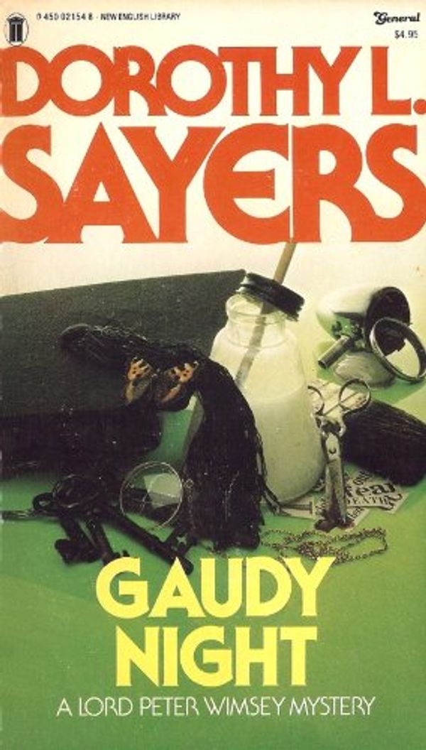 Cover Art for 9780450027826, Gaudy night by Dorothy Leigh Sayers