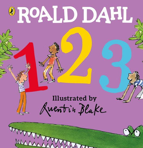 Cover Art for 9780241330364, Roald Dahl's 1 2 3 by Roald Dahl