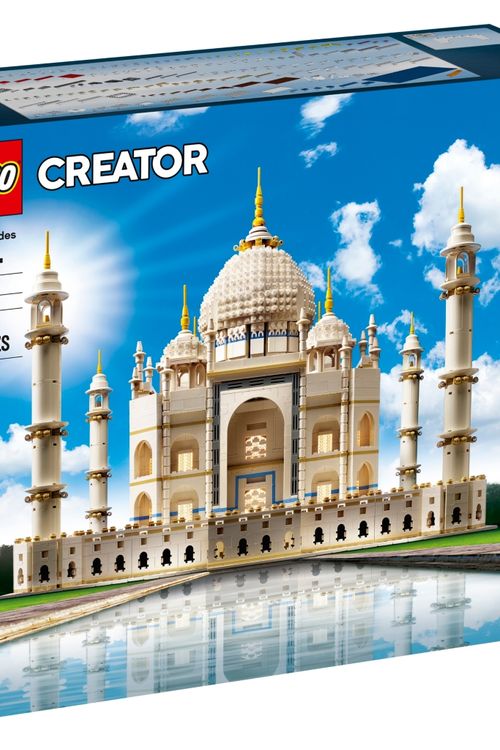 Cover Art for 5702016173536, LEGO Creator Expert Taj Mahal 10256 by LEGO