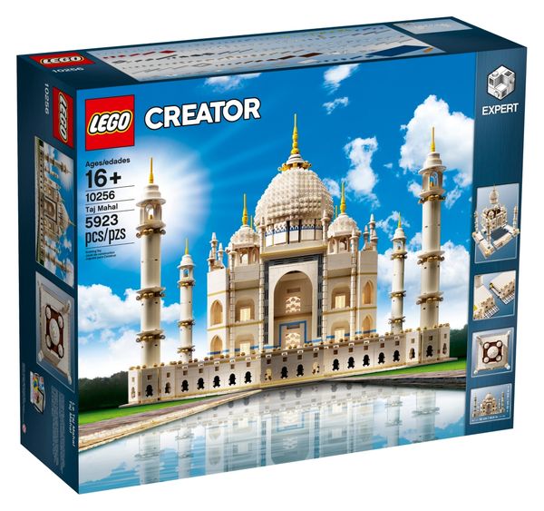 Cover Art for 5702016173536, LEGO Creator Expert Taj Mahal 10256 by LEGO