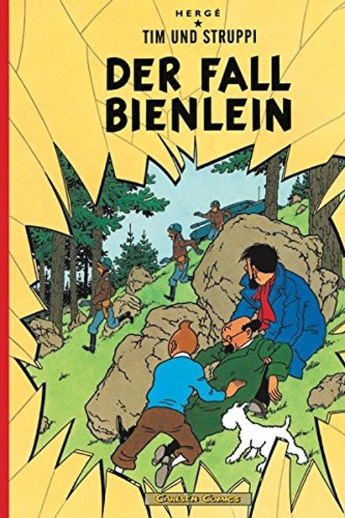 Cover Art for 9783551732378, Der Fall Bienlein by Hergé