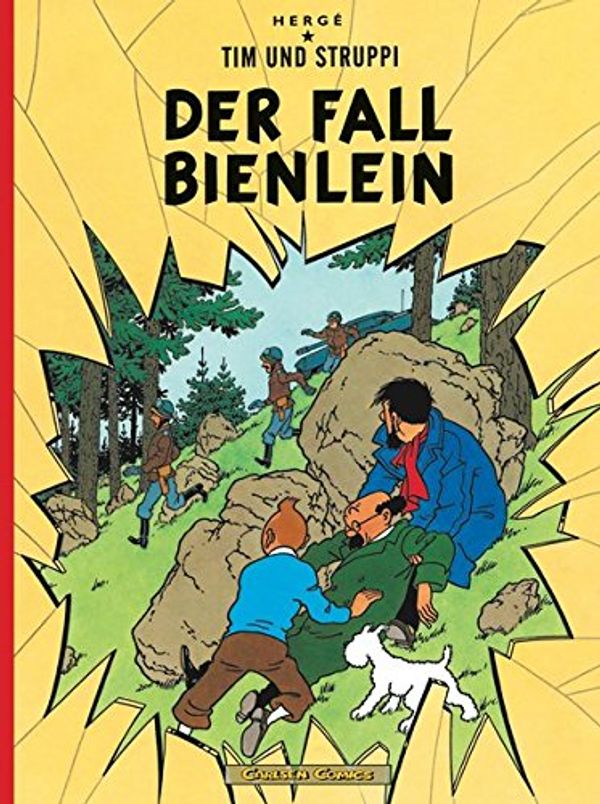 Cover Art for 9783551732378, Der Fall Bienlein by Hergé